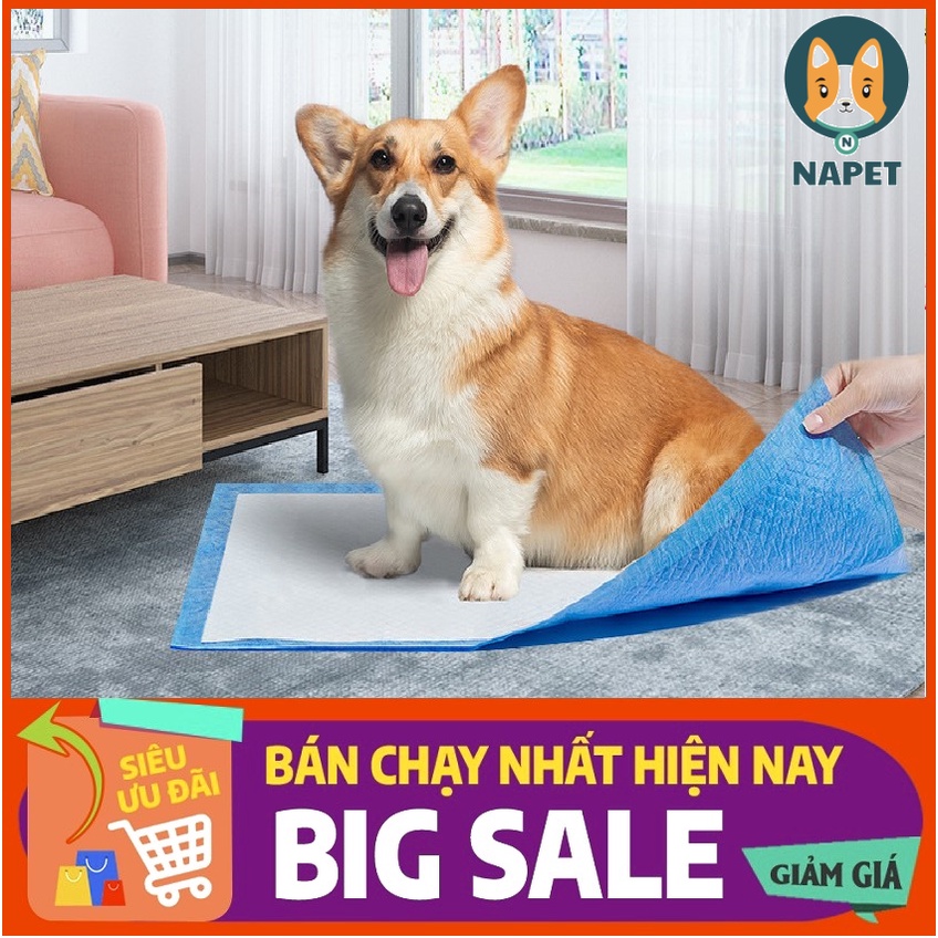 tã lót cho chó mèo khử mùi hiệu quả, giúp phòng luôn sạch sẽ không có mùi hôi do thú cưng đi vệ sinh