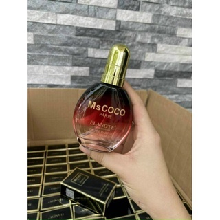 Tinh Dầu Dưỡng Tóc MS COCO Hương Nước Hoa Cao Cấp 80ml