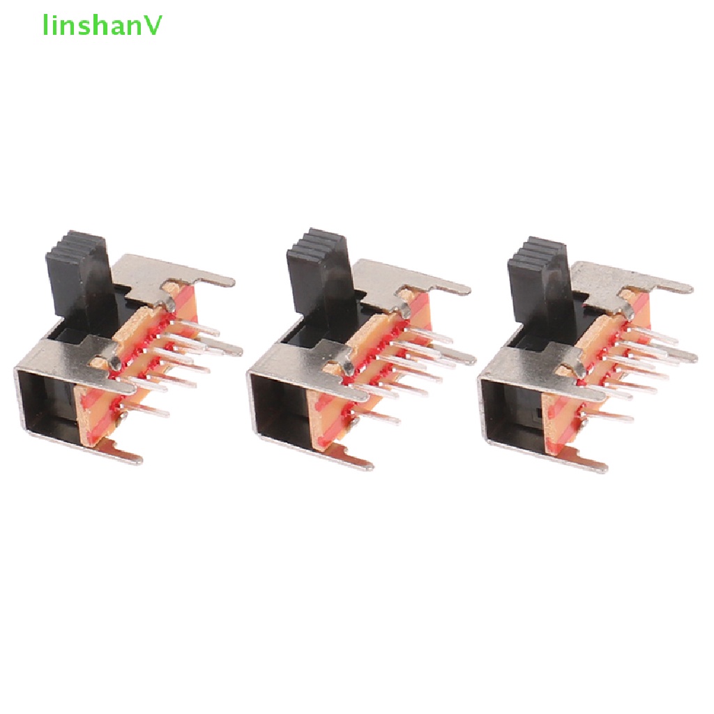 Set 10 Công Tắc Gạt 8 Chân sk23d05g6 Hai Hàng 3-gear