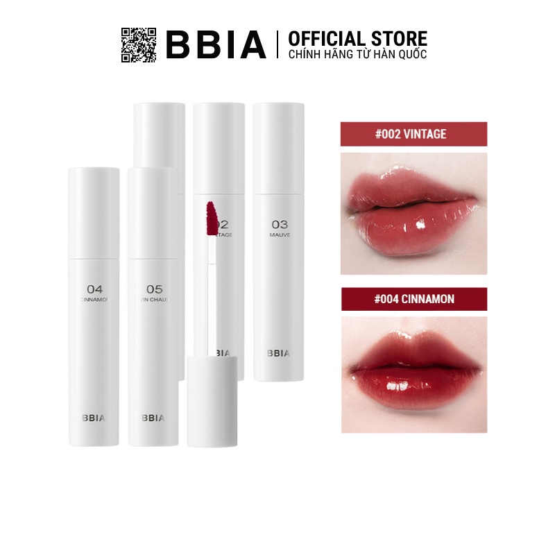 Son Tint Bóng Bbia Glow Lip Tint (5 Màu) 3.2g Shopee Việt Nam