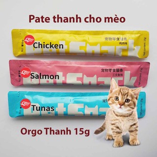 Doremiu- 1 thanh Pate Cat food & Ciao Soup cho mèo Súp thưởng mèo thức ăn cho mèo dạng sốt