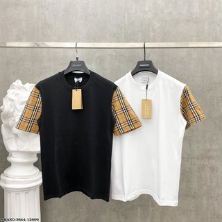 Áo phông tay kẻ vàng bbr cho nam nữ unisex - áo phông nam bbr