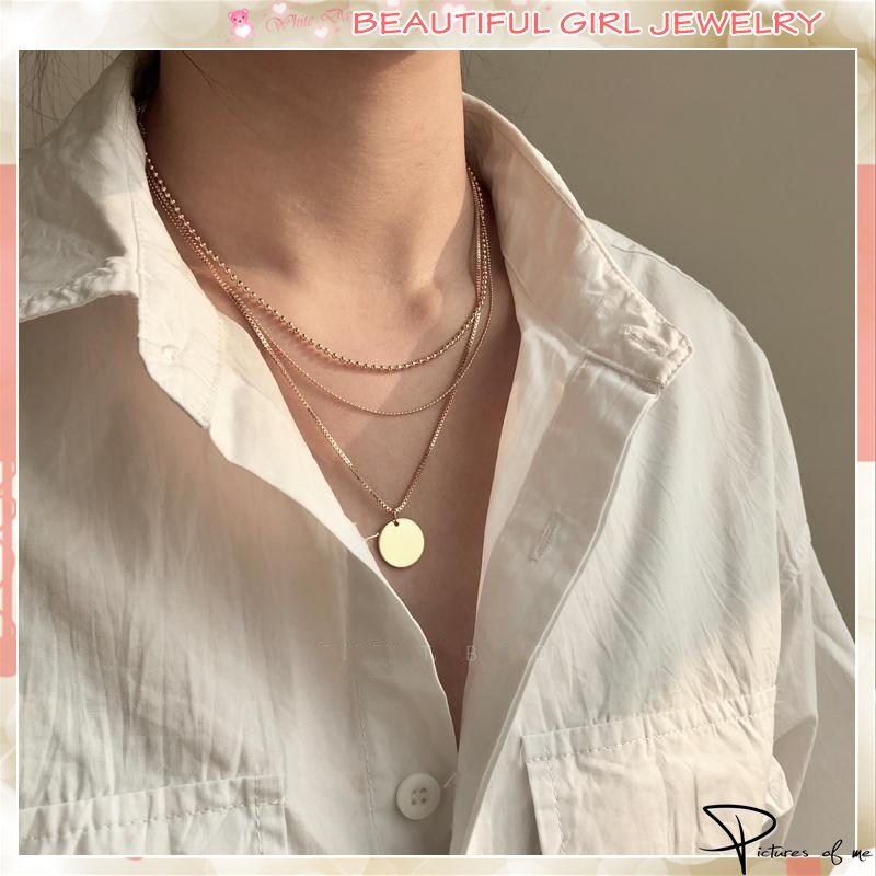 Vòng Cổ Choker Nhiều Lớp Thời Trang Dành Cho Nữ