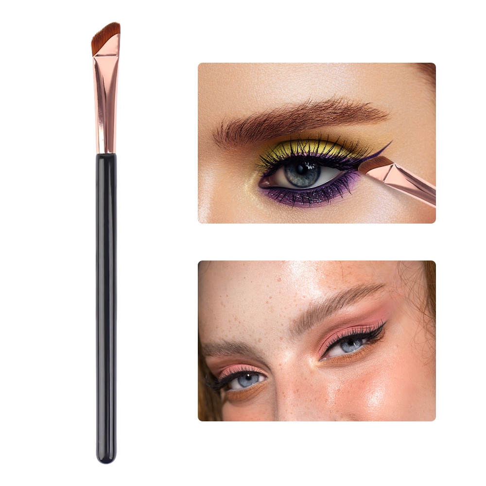 1 Cọ Trang Điểm Lông Mày Kẻ Mắt Chuyên Nghiệp Đa Năng Cho Nữ