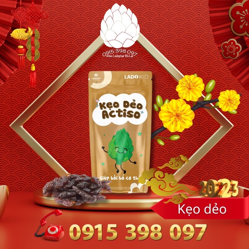 𝐊𝐞̣𝐨 𝐃𝐞̉𝐨 𝐀ctiso Kid  - Gói 40g