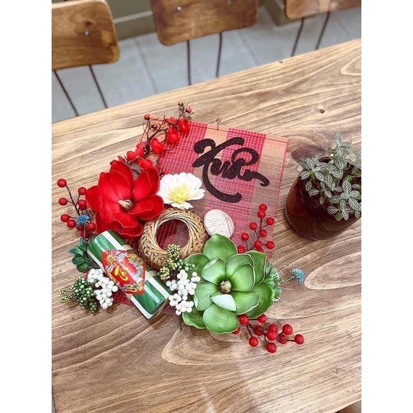 Dế tre, trang trí decor tết sz 13-14cm