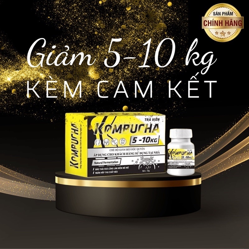 Siêu Huỷ Mỡ Giảm Cân Kombucha Kèm Tem Bảo Hành Giảm Mạnh