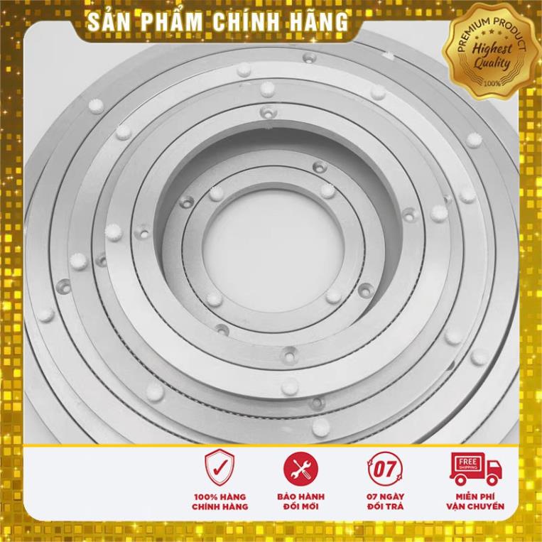 Mâm xoay bàn ăn, vòng xoay nhôm các loại, mâm xoay nhôm bàn ăn, phụ kiện mâm xoay bàn ăn,vòng nhôm xoay, đế xoay nhôm