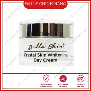 Kem loại bỏ nám, dưỡng trắng da ban ngày Bella Skin Crystal Skin Whitening Day Cream