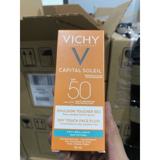 Kem chống nắng vichy capital soleil spf50 50ml