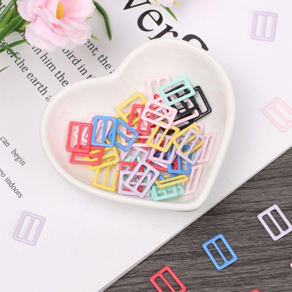 Set 50 Khóa Nhựa 9 Màu Cho Búp Bê Nhồi Bông