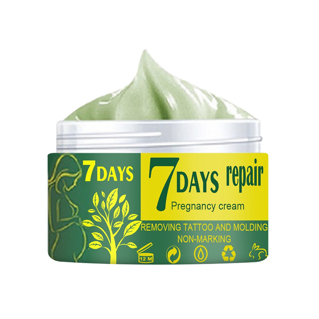 Kem phục hồi vết rạn da JULYSTAR 7 days chăm sóc da sau sinh loại bỏ thâm sẹo dưỡng ẩm toàn thân