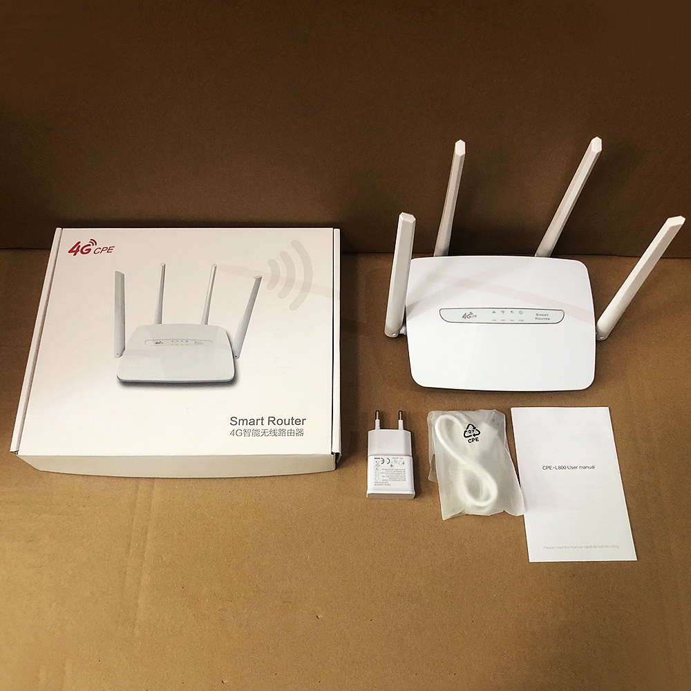 Bộ phát wifi từ sim 4g tốc độ cao 150Mbps tất cả nhà mạng, dễ dàng lắp đặt tiết kiệm chi phí