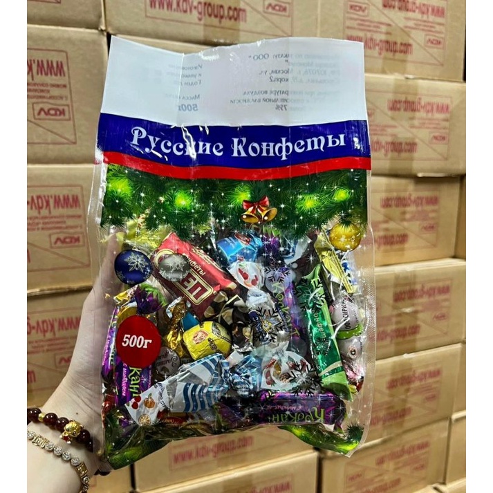 Kẹo Mix Nga 500gr
