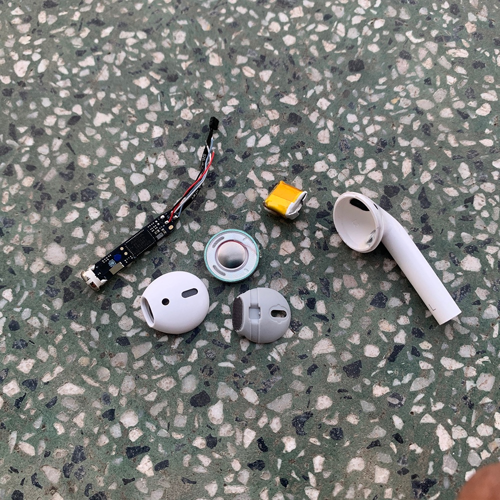 Pin Li-Po 3.7V 400909 28mAh  cho tai nghe Bluetooth