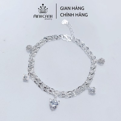 Lắc Tay Phụng Mix Hồ Ly Bạc Ta - Minh Canh Jewelry