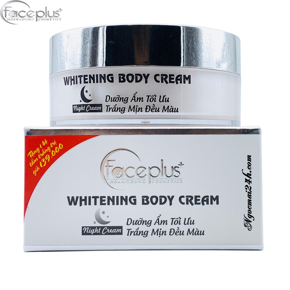 Kem dưỡng trắng da toàn thân Faceplus whitening body cream 250g