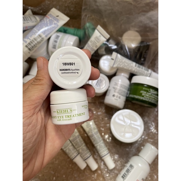 ⭐ Kem Mắt Bơ Kiehl’s Creamy Eye Treatment With Avocado ⭐ Size 7 ml⭐Size 14ml ⭐ Cam Kết Chính Hãng ⭐