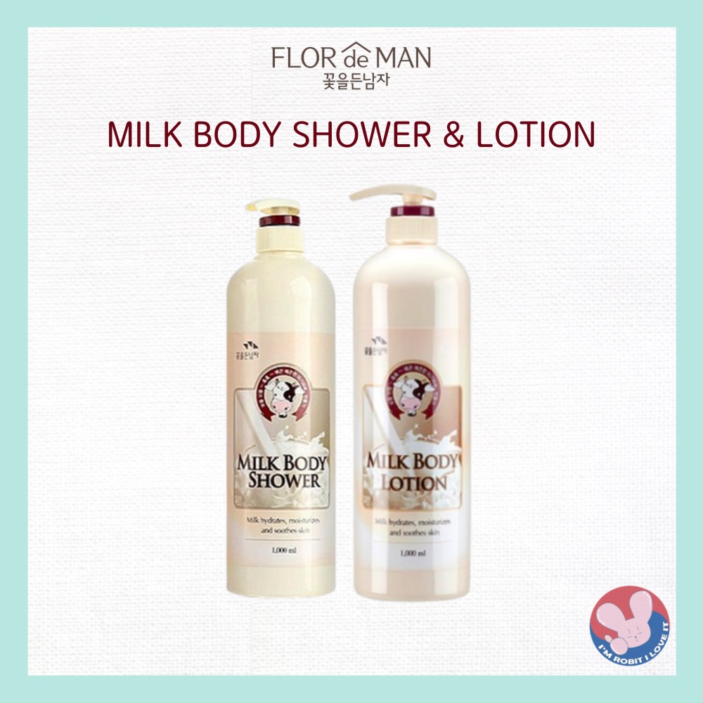 X_milk body lotion 1000ml sữa dưỡng thể & sữa tắm bò hàn quốc 1000ml