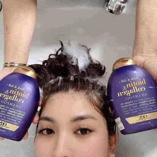 Set gội xả Biotin & Collagen Tím