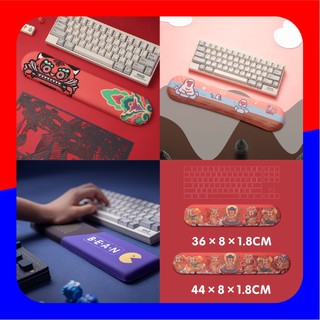 Đệm kê tay bàn phím 108 và 65-87 phím, kê tay gõ bàn phím cơ, miếng đệm cổ tay gõ bàn phím chống mỏi