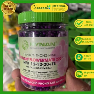Phân bón tan chậm chuyên dùng cho lan Rynan