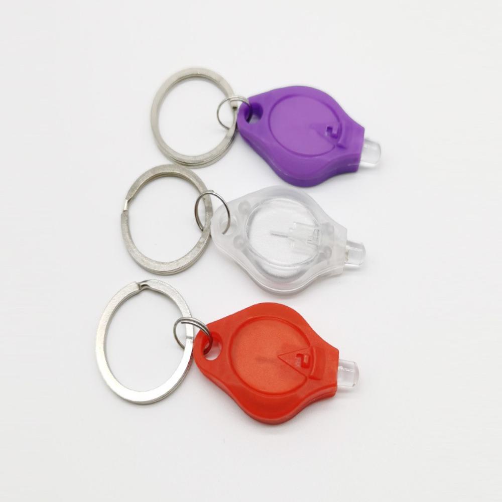 6 Móc Khóa Đèn Pin Mini Tiện Lợi