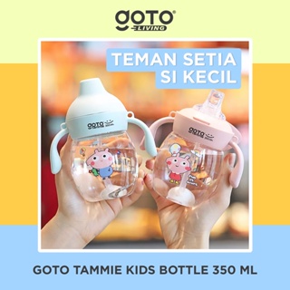 Image of Goto Tammie Botol Minum Bayi Balita Tempat Air Bottle Lucu Karakter