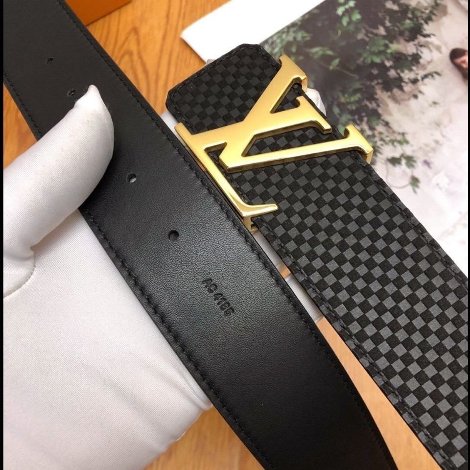 Thắt Lưng Da Họa Tiết LV Phong Cách Hàn Quốc Thời Trang Cao Cấp Cho Nam AUX4 UMLO LV Louis Vuitton 2022