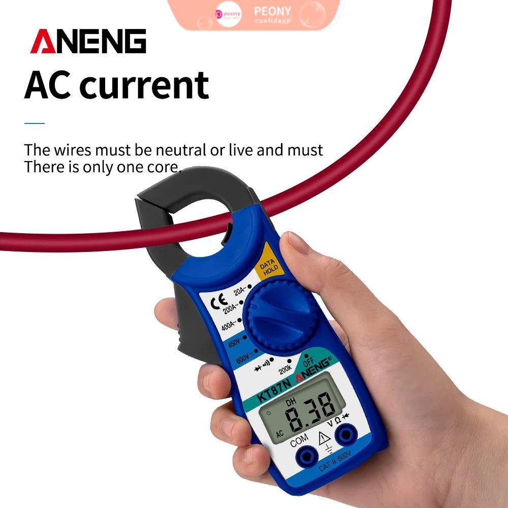 Kẹp Đo Dòng Điện DC / AC Kỹ Thuật Số Đa Năng