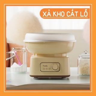MÁY LÀM KẸO BÔNG GÒN FRUNUTS MINI TIỆN LỢI THÔNG MINH QUÀ TẶNG CHO BÉ