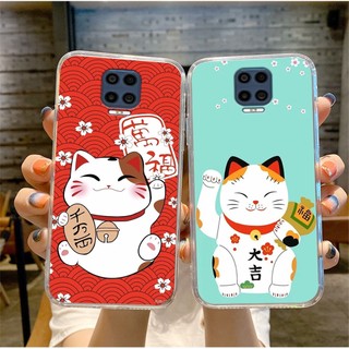 Ốp lưng vsmart Aris / vsmart Aris Pro in hình mèo thần tài may mắn