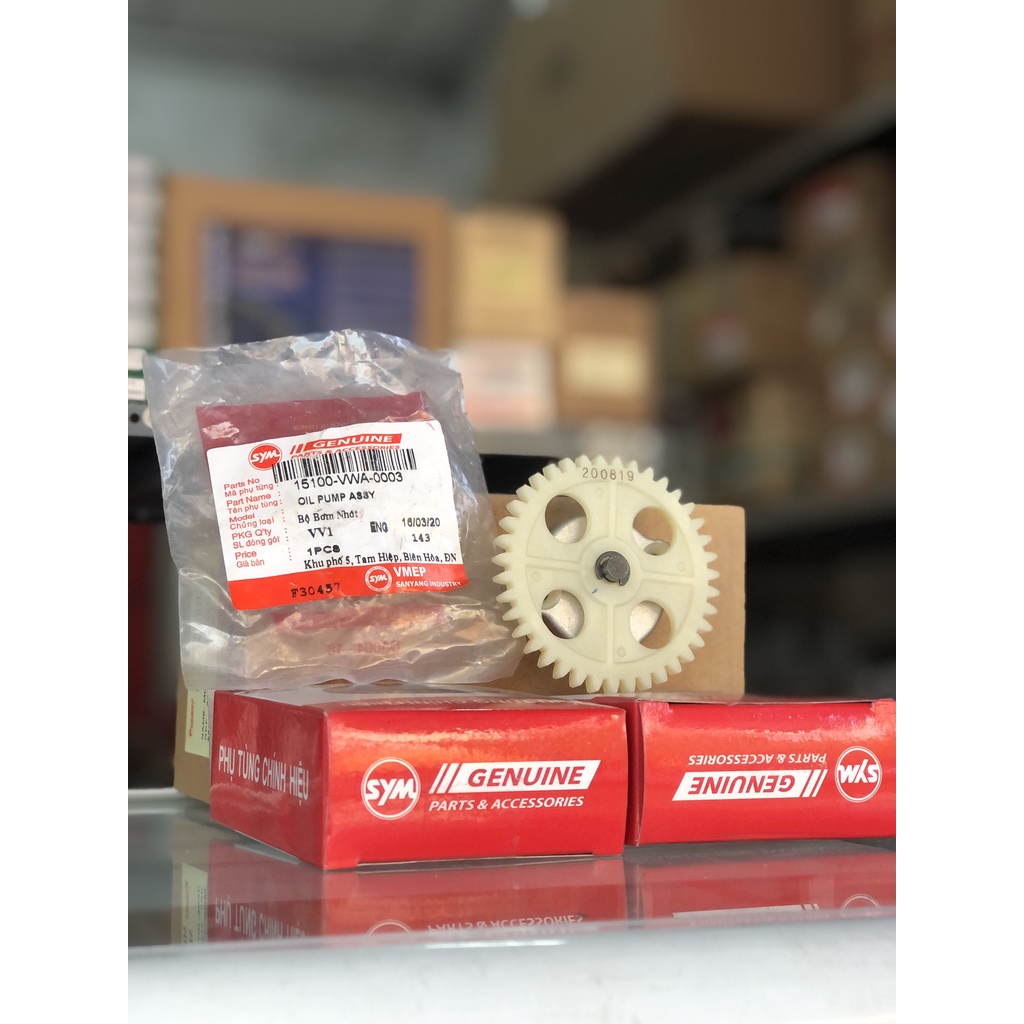 Bộ bơm nhớt Atila Fi