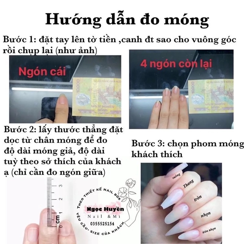 Nailbox thiết kế mắt mèo kim cương đính đá, charm