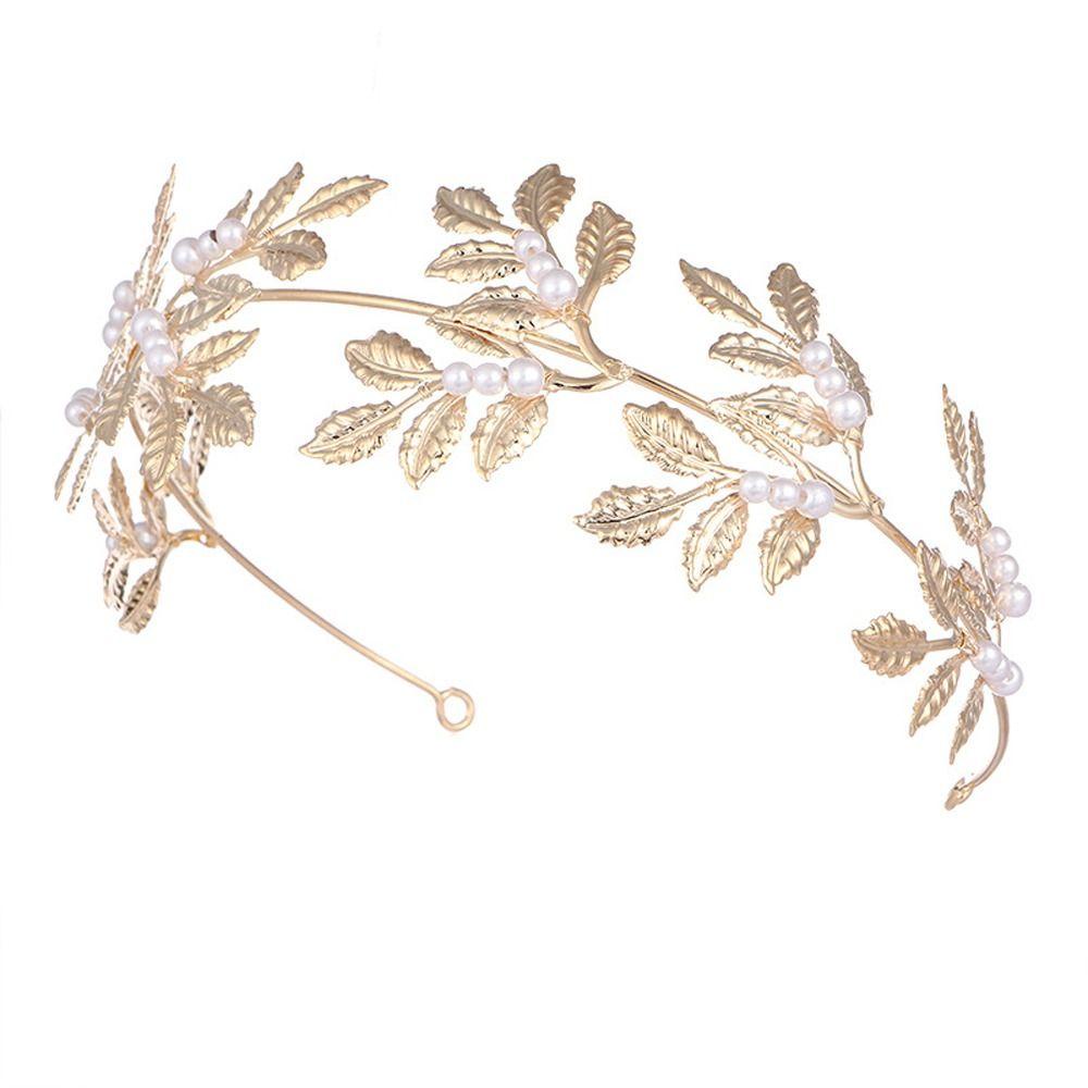 Vương Miện Cài Tóc Bằng Hợp Kim Phong Cách Hàn Quốc Thanh Lịch