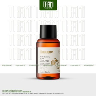  Nước Tẩy Trang Cocoon Bí Đao Làm Sạch & Giảm Dầu 140ml.