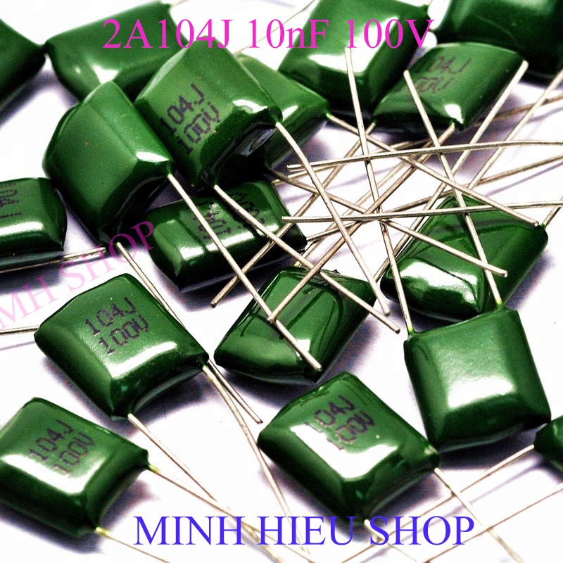 20 Tụ mica 2A104J 100nF 100V_Hàng Loại tốt