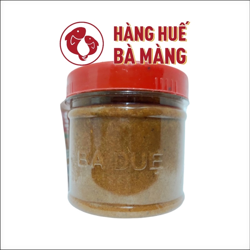 Mắm ruốc bà Duệ hủ nhỏ 200g HSD 6 tháng date mới nhất nấu bún Bò nấu canh đều ngon - Đặc sản Huế