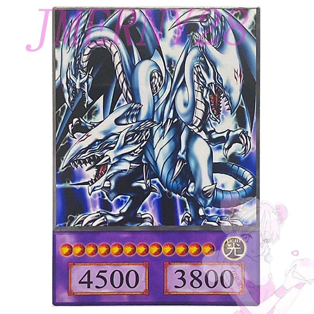 Bộ Sưu Tập Thẻ Bài Trò Chơi Ma Thuật Yu-Gi-Oh Exodia Cổ Điển DIY