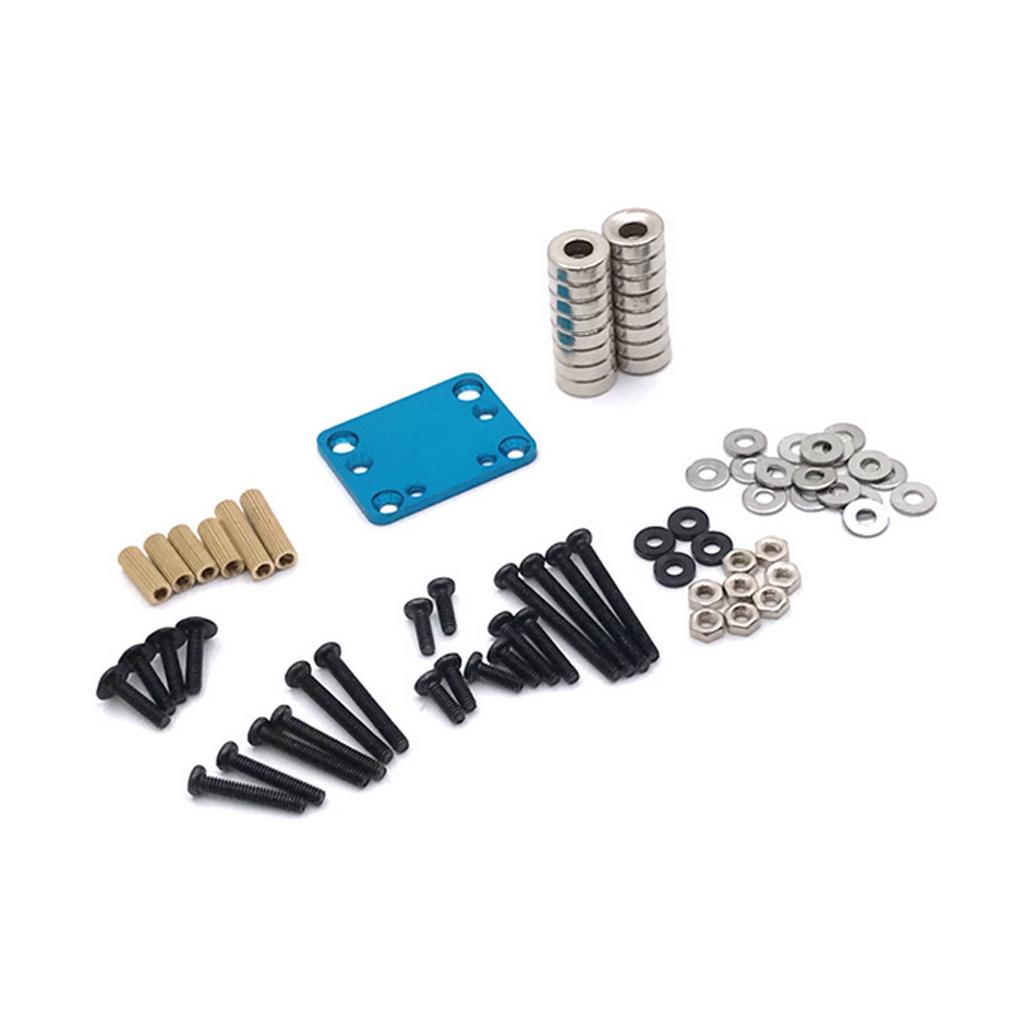 1 Bộ Dụng Cụ Sửa Chữa Động Cơ Xe Hơi Điều Khiển Từ Xa Thay Thế Cho 1 / 28 K969 K989 284131 Xe Hơi Rc01011 Thiết Kế Độc Đáo Chất Lượng Cao