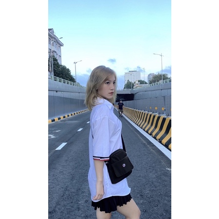 Túi đeo chéo  Champion vintage localBrand