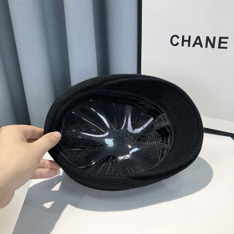 Helolis Mũ Beret Nhãn Kim Loại Thời Trang Cổ Điển Mặc Trước Khi Đi Ra Ngoài