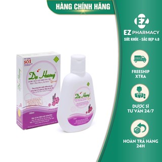 Dung dịch vệ sinh phụ nữ Dạ Hương Lavender 100ml - EZ Pharmacy