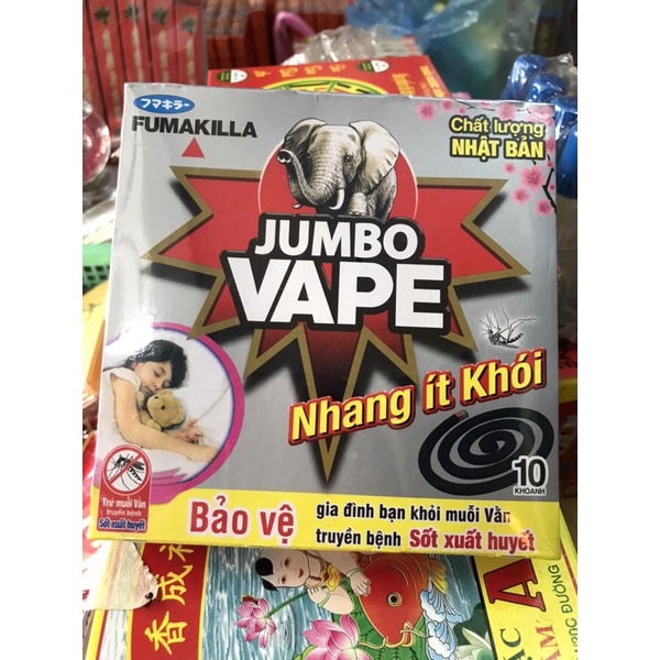 (Q.6)(Hoả tốc 2h) Nhang muỗi Fumakilla