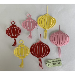 Đèn lồng nhũ bóng đẹp