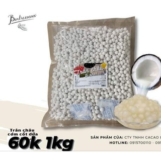 Trân châu cơm cốt dừa