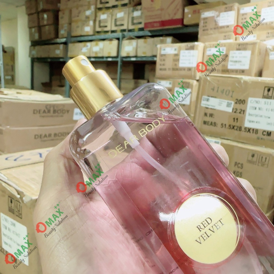 NƯỚC HOA TOÀN THÂN DEAR BODY - FRAGRANCE MIST 250ml - Thơm Mát - Lưu Hương Suốt Nhiều Giờ - Hương Đặc Biệt