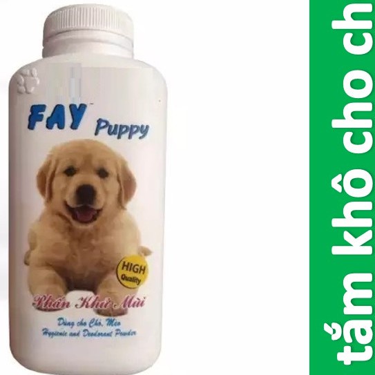 Bọt tắm khô - Sữa tắm khô &amp; Phấn tắm khô chó mèo FAY KITTY &amp; FAY PUPPY