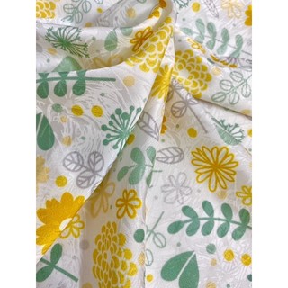 [O] VIBES Đồ bộ Pijama ngắn Lụa Gấm cao cấp Bloom Py Set