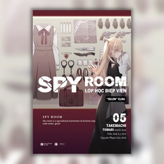 Sách | spy room - lớp học điệp viên - tập 5 - bản đặc biệt